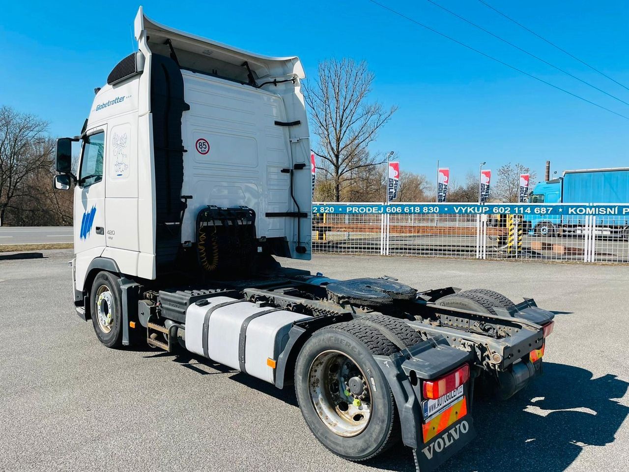 Volvo FH 420 EEV - Tractor head: gambar 4 Volvo FH 420 EEV - Tractor head: gambar 4