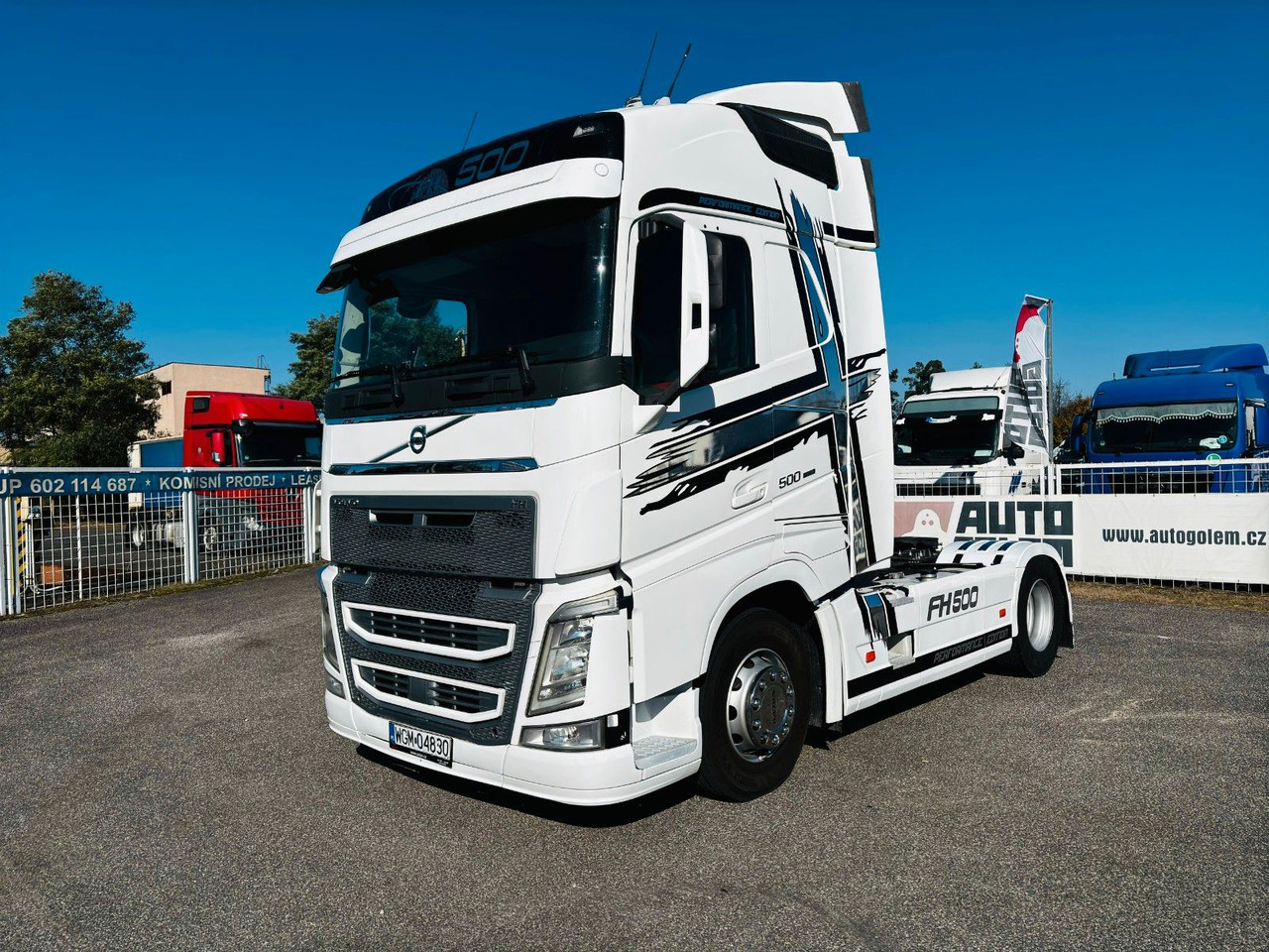 Volvo FH 500 - Tractor head: gambar 1 Volvo FH 500 - Tractor head: gambar 1