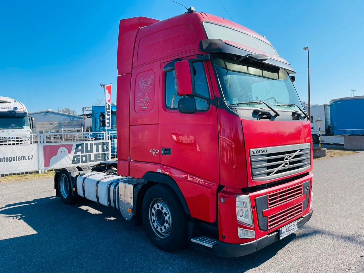 Volvo FH13 420 EEV - Tractor head: gambar 2 Volvo FH13 420 EEV - Tractor head: gambar 2