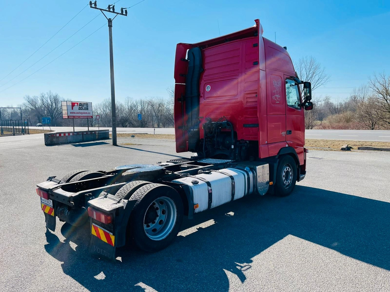 Volvo FH13 420 MEGA - Tractor head: gambar 3 Volvo FH13 420 MEGA - Tractor head: gambar 3