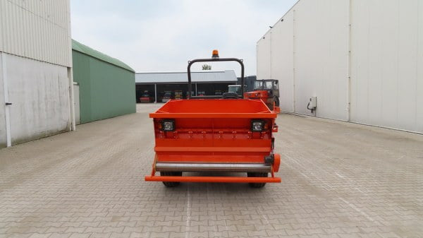 Mesin aspal Ausa D150RM: gambar 7