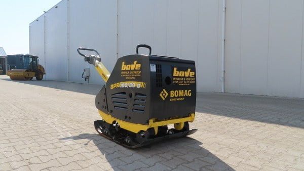 Pelat getar Bomag BPR 100/80 D: gambar 8 Pelat getar Bomag BPR 100/80 D: gambar 8