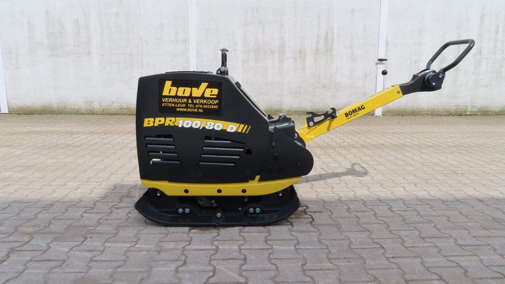 Bomag BPR 100/80 D - Pelat getar: gambar 5 Bomag BPR 100/80 D - Pelat getar: gambar 5