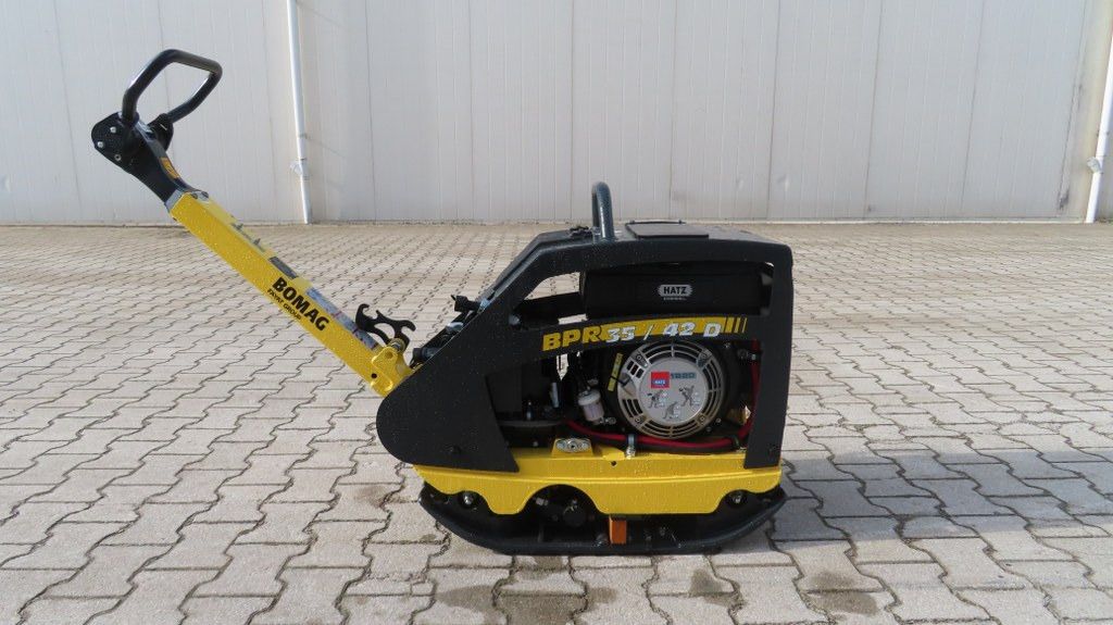 Bomag BPR 35/42D - Pelat getar: gambar 1 Bomag BPR 35/42D - Pelat getar: gambar 1