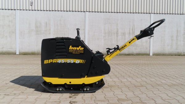 Bomag BPR 45/55 D - Pelat getar: gambar 5 Bomag BPR 45/55 D - Pelat getar: gambar 5