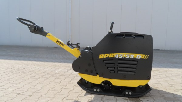 Bomag BPR 45/55 D - Pelat getar: gambar 1 Bomag BPR 45/55 D - Pelat getar: gambar 1