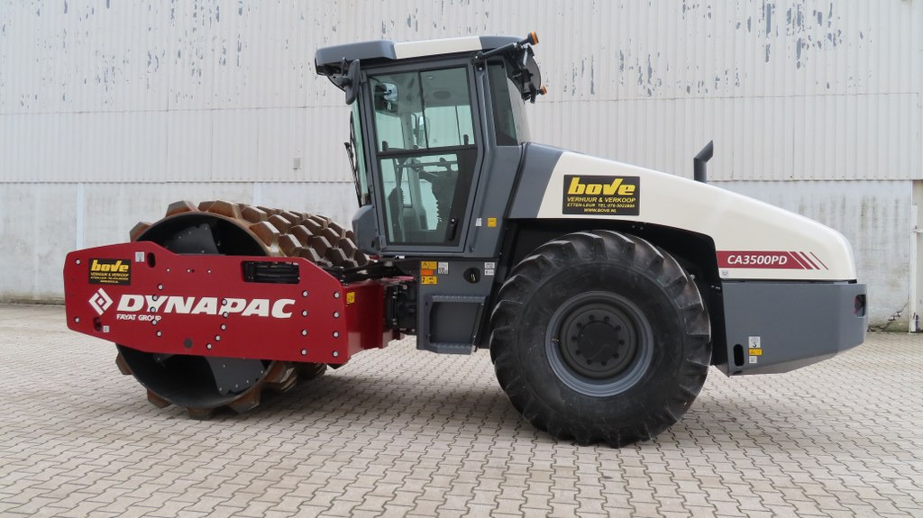 Dynapac CA3500PD - Pemadat: gambar 5 Dynapac CA3500PD - Pemadat: gambar 5