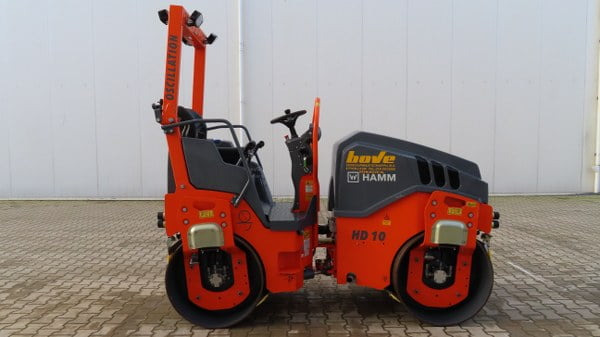 Hamm HD 10 VO - Roller jalan: gambar 1 Hamm HD 10 VO - Roller jalan: gambar 1