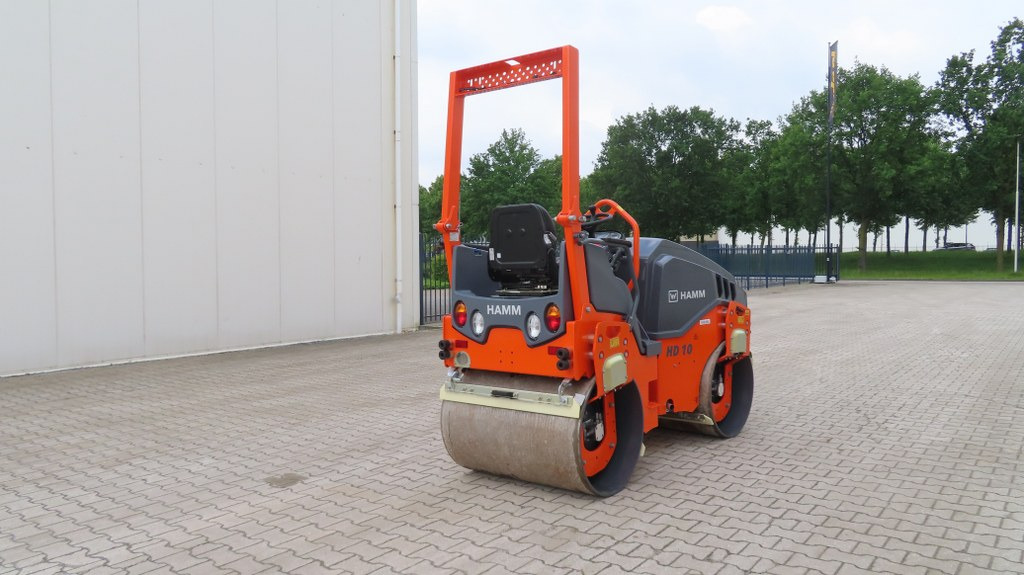 Hamm HD 10 VV - Roller jalan: gambar 2 Hamm HD 10 VV - Roller jalan: gambar 2
