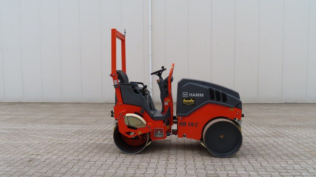 Hamm HD10C VV - Roller jalan: gambar 1 Hamm HD10C VV - Roller jalan: gambar 1