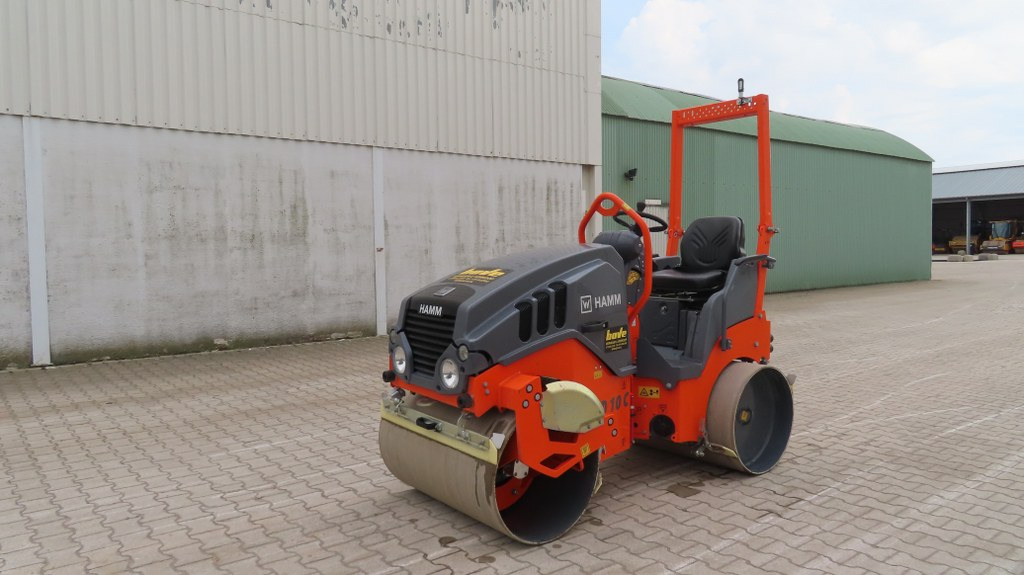 Roller jalan Hamm HD10C VV: gambar 6