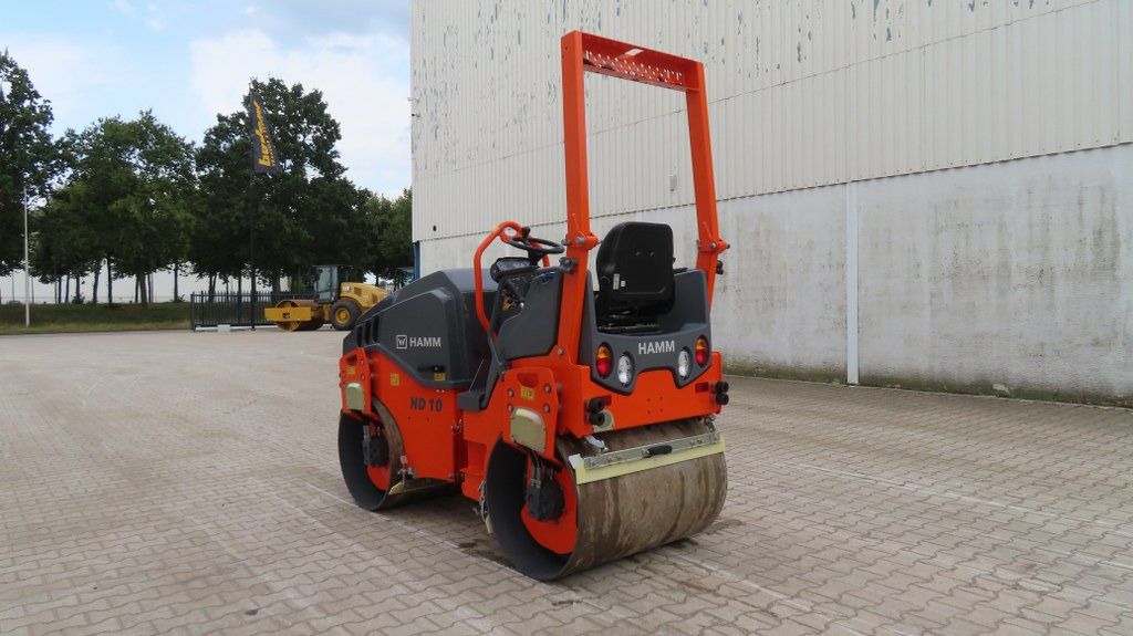 Hamm HD10VV - Roller jalan: gambar 4 Hamm HD10VV - Roller jalan: gambar 4
