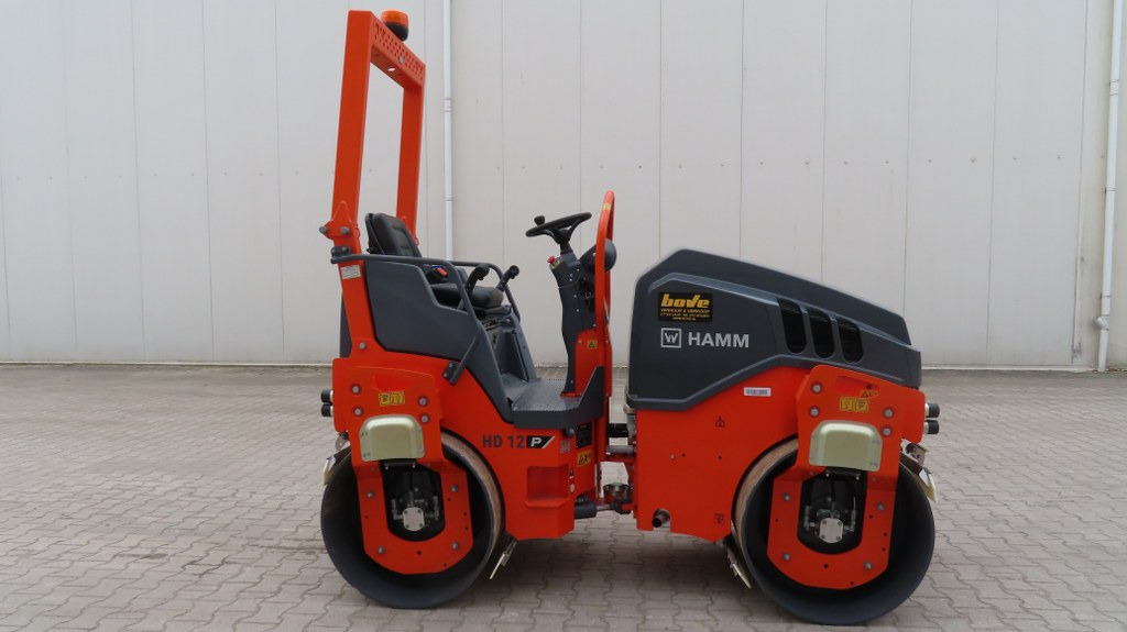 Hamm HD12P-VV - Roller kombinasi: gambar 1 Hamm HD12P-VV - Roller kombinasi: gambar 1