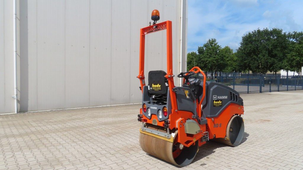 Hamm HD8 VV - Roller jalan: gambar 2 Hamm HD8 VV - Roller jalan: gambar 2