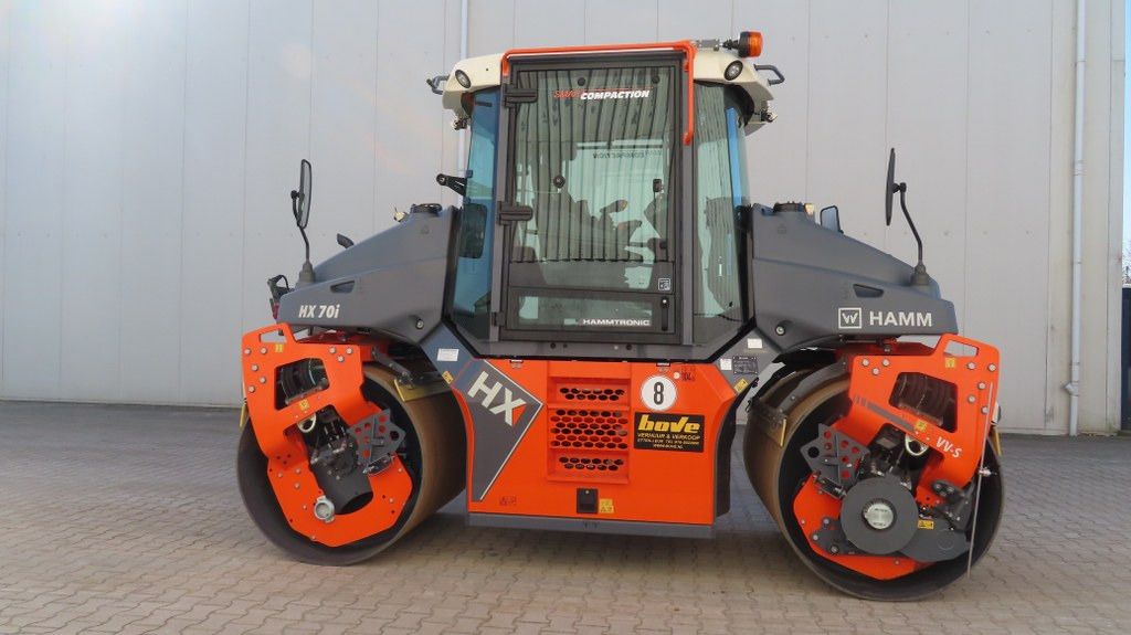 Hamm HX70i VV-S - Roller kombinasi: gambar 1 Hamm HX70i VV-S - Roller kombinasi: gambar 1