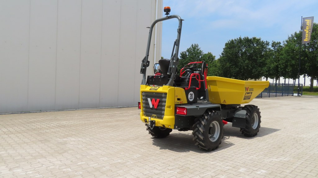 Wacker Neuson DW30-2 - Tempat sampah mini: gambar 2 Wacker Neuson DW30-2 - Tempat sampah mini: gambar 2
