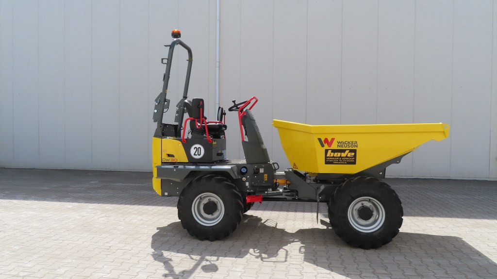 Wacker Neuson DW30-2 - Tempat sampah mini: gambar 1 Wacker Neuson DW30-2 - Tempat sampah mini: gambar 1