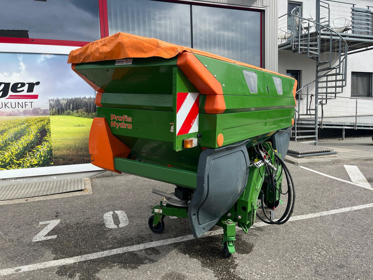 Amazone AMAZONE ZA-M 3200 PROFIS HYDRO - Penyebar pupuk: gambar 1 Amazone AMAZONE ZA-M 3200 PROFIS HYDRO - Penyebar pupuk: gambar 1