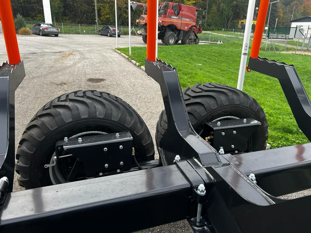 Trailer kehutanan baru BMF BMF 13T1 PRO mit BMF 905 HP Kran: gambar 11