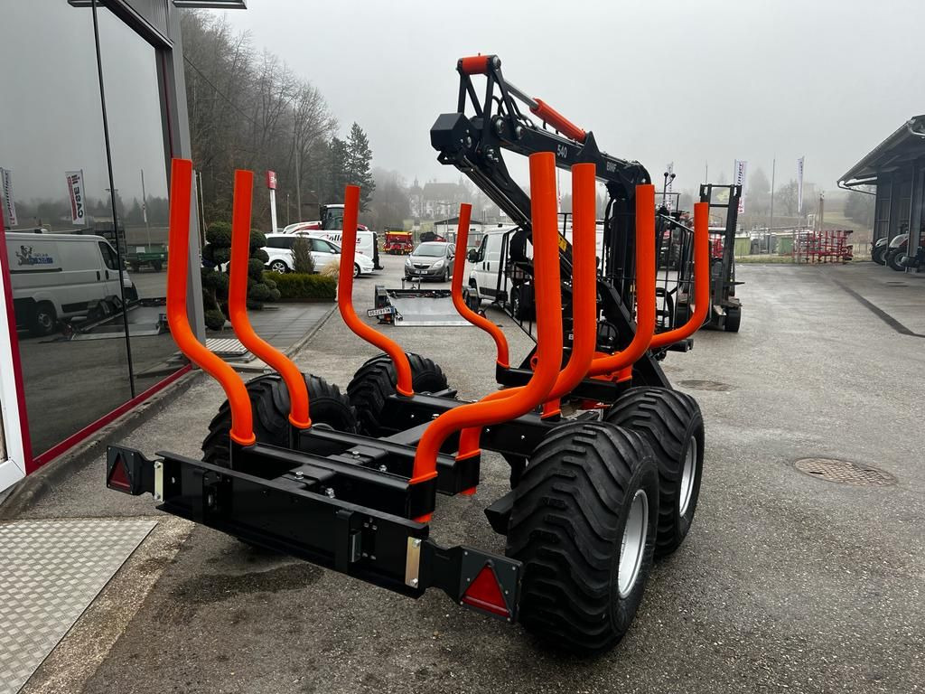 BMF BMF 7T1 mit BMF 540 Kran - Trailer kehutanan: gambar 3 BMF BMF 7T1 mit BMF 540 Kran - Trailer kehutanan: gambar 3