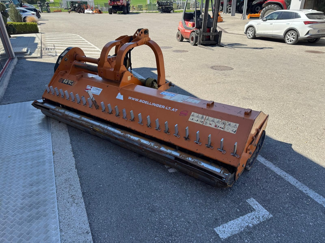 Berti TBFM 300 - Mesin pemotong chopper/ Mulcher: gambar 3 Berti TBFM 300 - Mesin pemotong chopper/ Mulcher: gambar 3