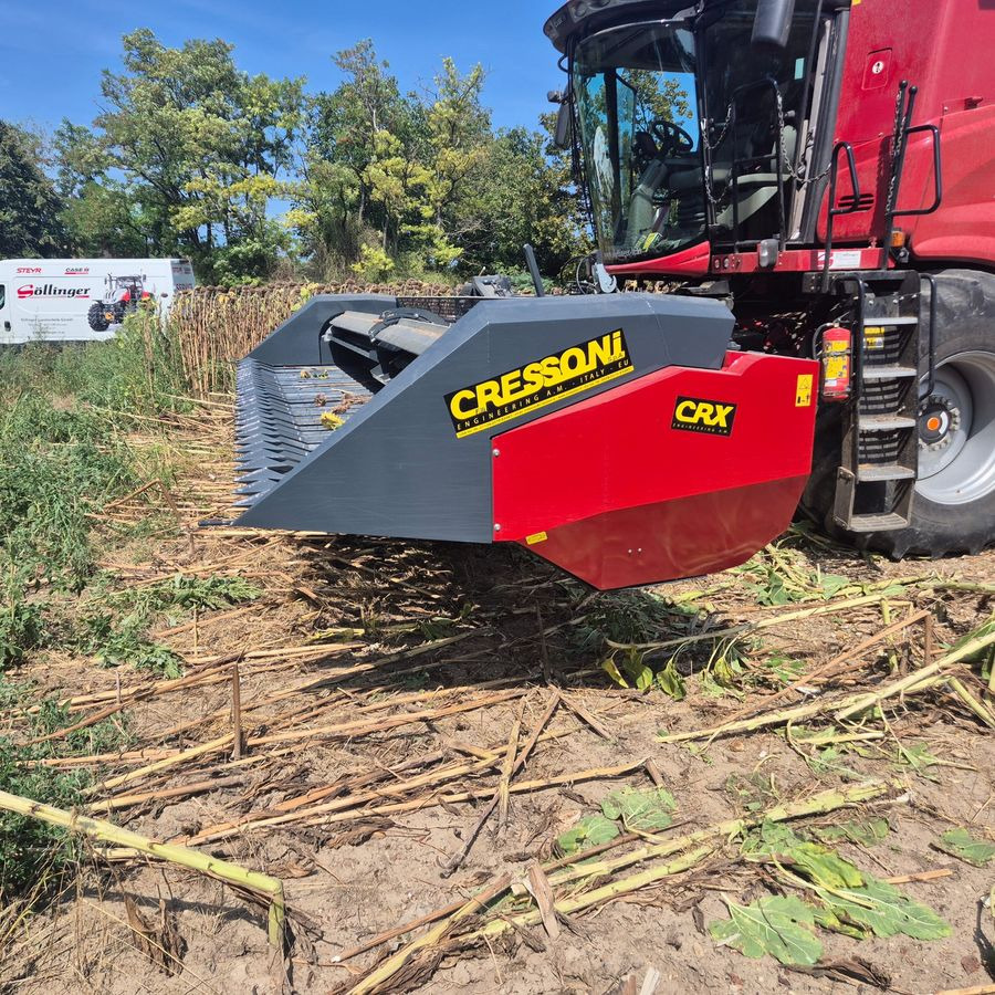 Cressoni Stacsol 7.2m CRX - Header bunga matahari: gambar 3 Cressoni Stacsol 7.2m CRX - Header bunga matahari: gambar 3