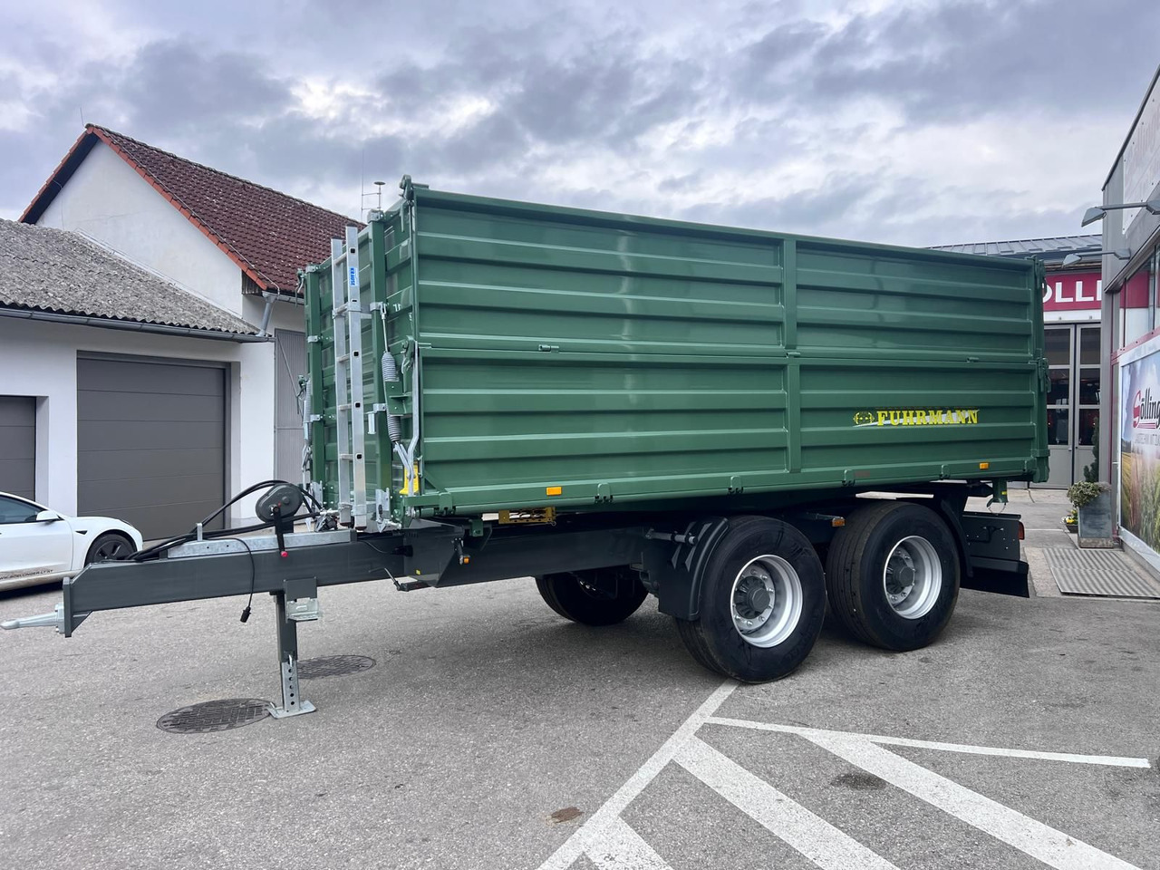 Fuhrmann FF 20.000 - Trailer jungkit pertanian/ Tempat sampah: gambar 1 Fuhrmann FF 20.000 - Trailer jungkit pertanian/ Tempat sampah: gambar 1