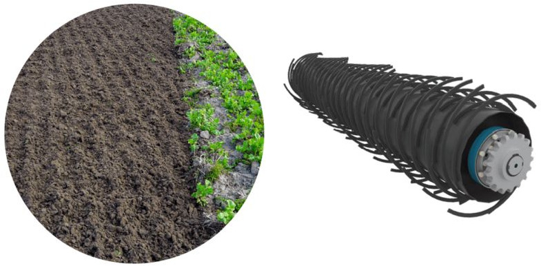 Imants SX 38 Serie - Mesin pengolahan tanah: gambar 2 Imants SX 38 Serie - Mesin pengolahan tanah: gambar 2