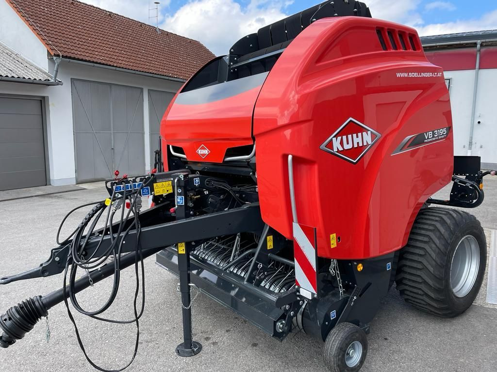Kuhn VB 3195 23OC - Baler bulat: gambar 3 Kuhn VB 3195 23OC - Baler bulat: gambar 3