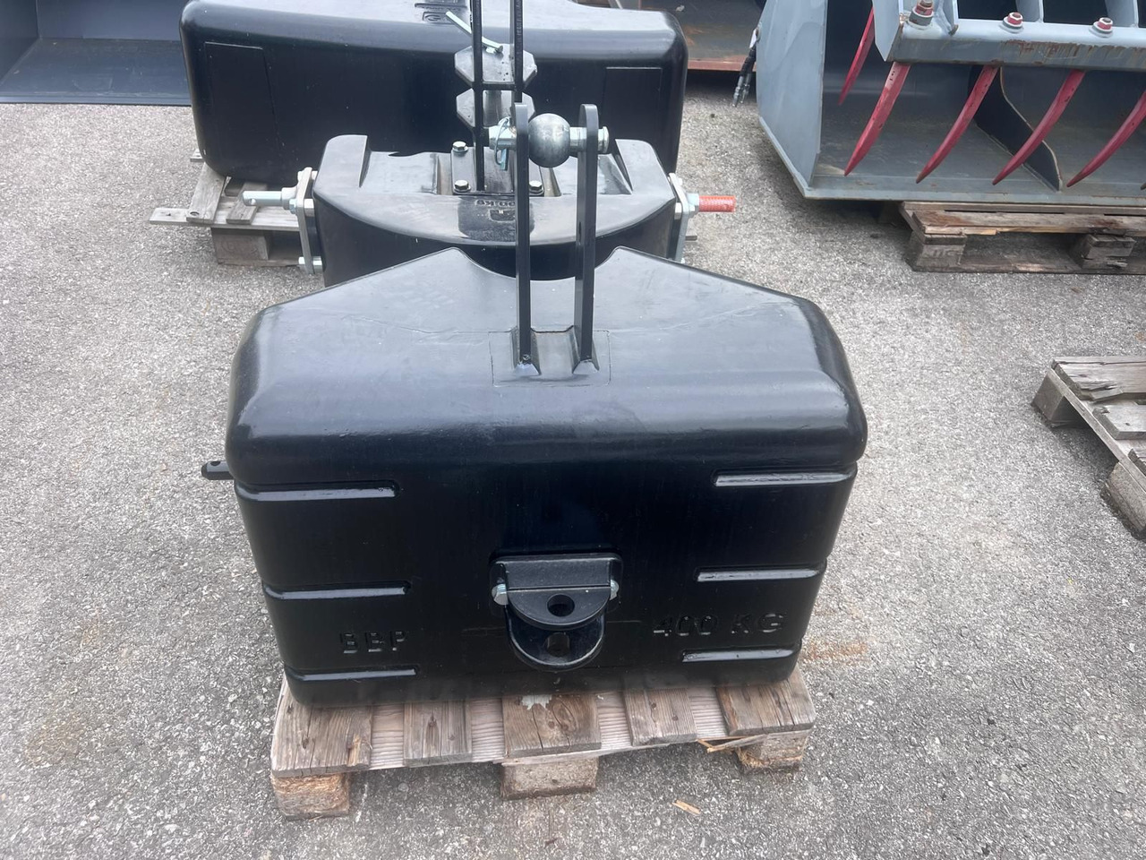 Pateer BBP - 2 - 400 kg - Counterweight: gambar 3 Pateer BBP - 2 - 400 kg - Counterweight: gambar 3