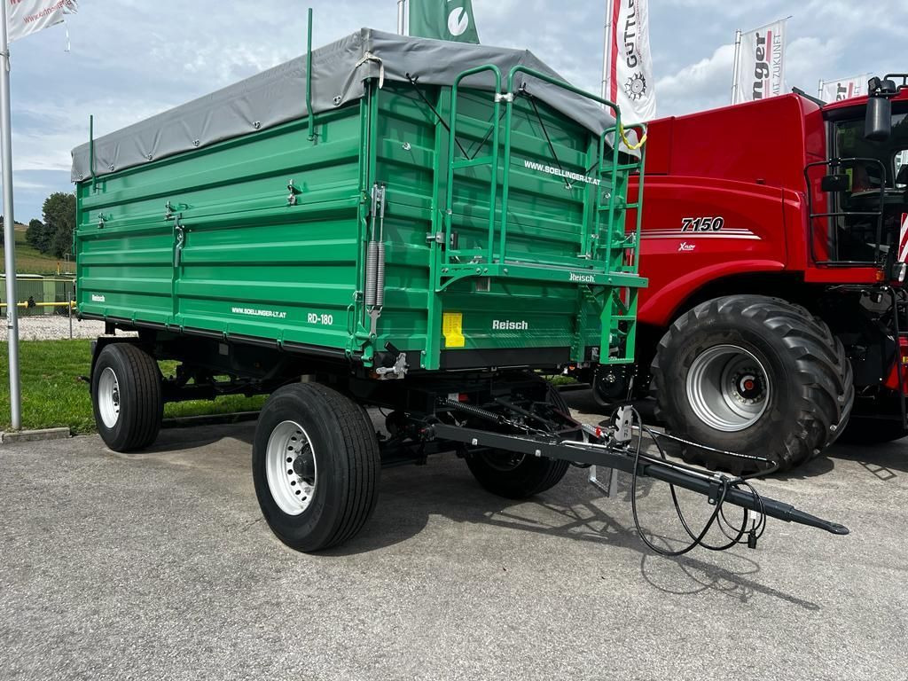 Reisch REISCH RD 180 - Trailer jungkit pertanian/ Tempat sampah: gambar 1 Reisch REISCH RD 180 - Trailer jungkit pertanian/ Tempat sampah: gambar 1