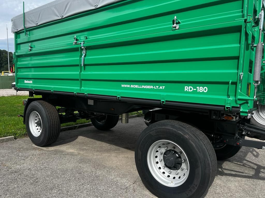 Reisch REISCH RD 180 - Trailer jungkit pertanian/ Tempat sampah: gambar 2 Reisch REISCH RD 180 - Trailer jungkit pertanian/ Tempat sampah: gambar 2