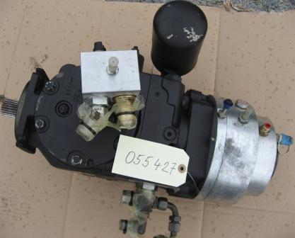 MERLO HYDROSTATPUMPE SAUER fur Multifarmer ohne 046093 Nr. 055247 - Pompa hidrolik untuk Telehandler: gambar 1 MERLO HYDROSTATPUMPE SAUER fur Multifarmer ohne 046093 Nr. 055247 - Pompa hidrolik untuk Telehandler: gambar 1