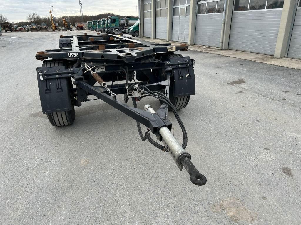 Krone 2 Achswechselfahrgestell, Typ: MAXI AZW 18 eL3B7 - Trailer pengangkut mobil: gambar 2 Krone 2 Achswechselfahrgestell, Typ: MAXI AZW 18 eL3B7 - Trailer pengangkut mobil: gambar 2