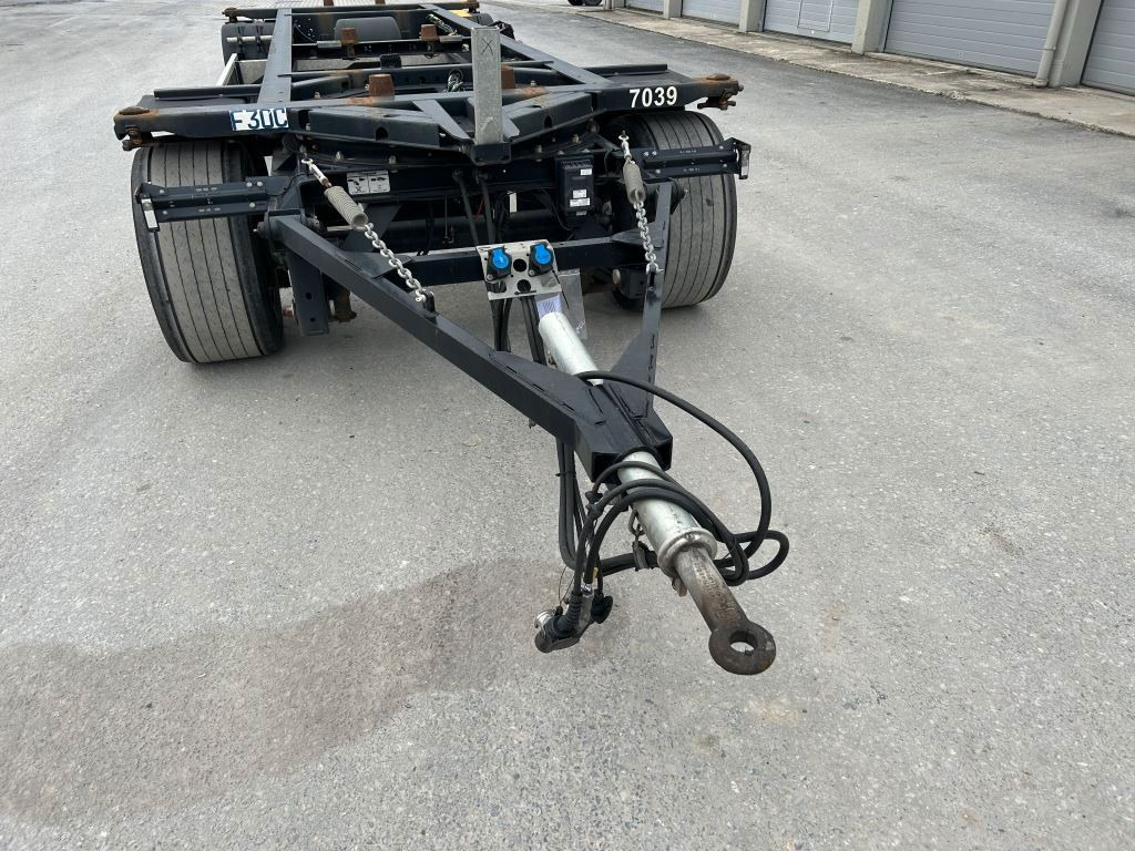 Krone 2 Achswechselfahrgestell, Typ: MAXI AZW 18 eL3B7 - Trailer pengangkut mobil: gambar 2 Krone 2 Achswechselfahrgestell, Typ: MAXI AZW 18 eL3B7 - Trailer pengangkut mobil: gambar 2