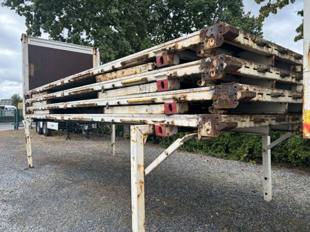 Krone Baustoff-Flat - Bodi flatbed: gambar 4 Krone Baustoff-Flat - Bodi flatbed: gambar 4