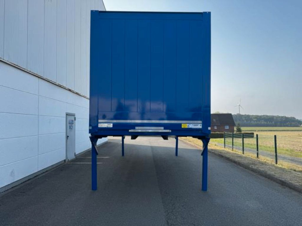 Krone Baustoff-Flat - Bodi flatbed: gambar 3 Krone Baustoff-Flat - Bodi flatbed: gambar 3