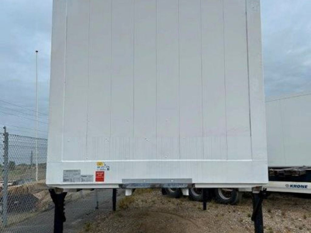 Krone Heck Alu.- Rolltor - Tukar tubuh box: gambar 3 Krone Heck Alu.- Rolltor - Tukar tubuh box: gambar 3