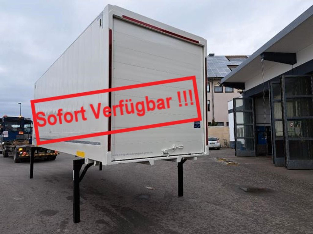 Krone Heck Alu.- Rolltor - Tukar tubuh box: gambar 1 Krone Heck Alu.- Rolltor - Tukar tubuh box: gambar 1