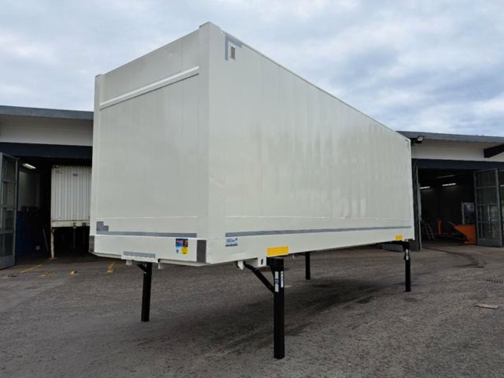 Krone Heck Alu.- Rolltor - Tukar tubuh box: gambar 2 Krone Heck Alu.- Rolltor - Tukar tubuh box: gambar 2