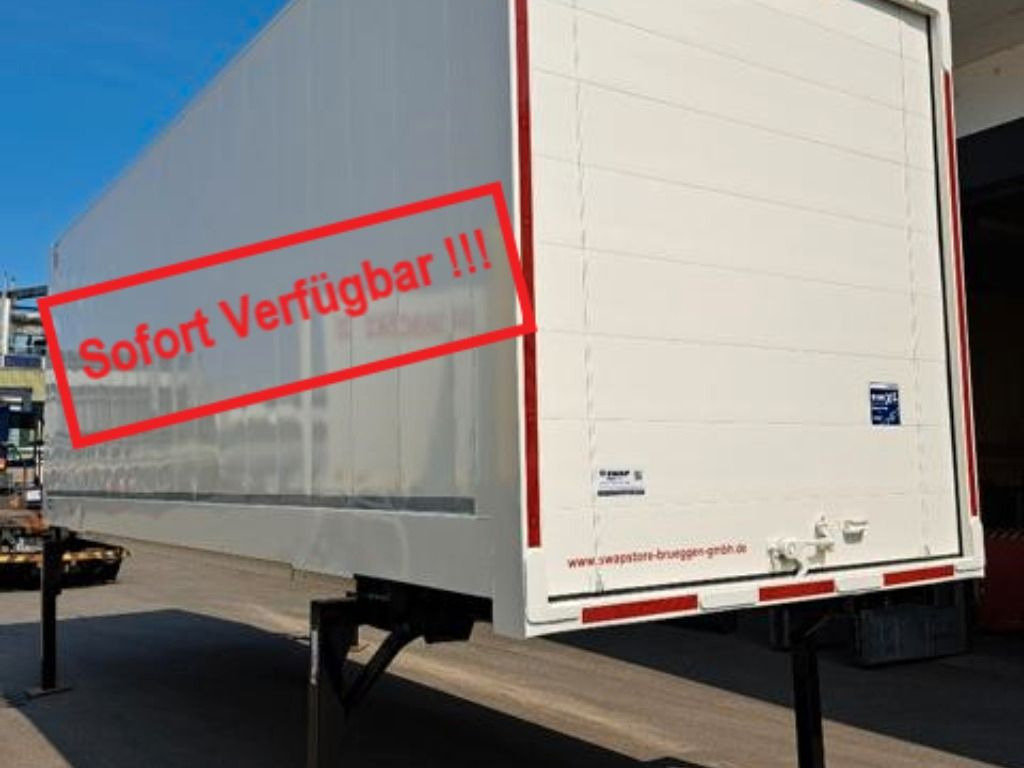 Krone Heck Alu.- Rolltor - Tukar tubuh box: gambar 1 Krone Heck Alu.- Rolltor - Tukar tubuh box: gambar 1