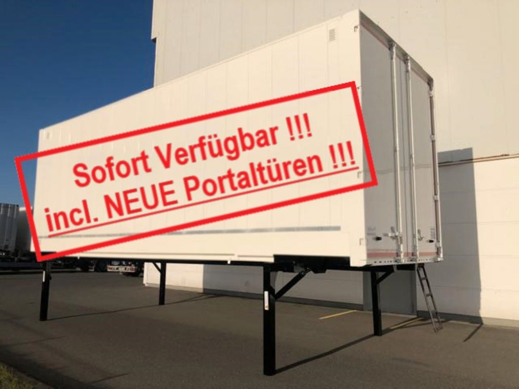 Krone Heck-Portaltüren - Tukar tubuh box: gambar 1 Krone Heck-Portaltüren - Tukar tubuh box: gambar 1