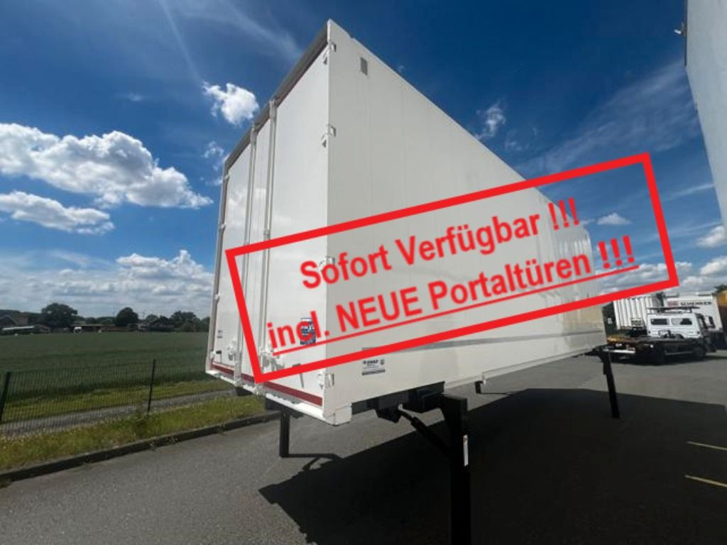 Krone Heck-Portaltüren - Tukar tubuh box: gambar 1 Krone Heck-Portaltüren - Tukar tubuh box: gambar 1