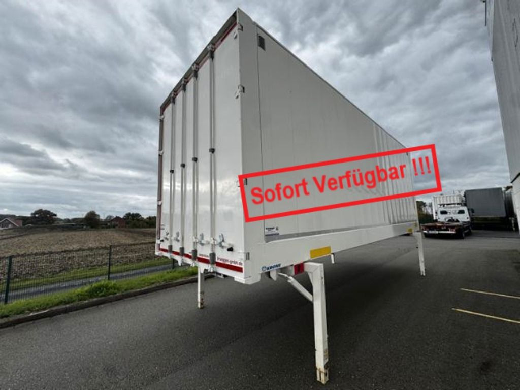 Krone Heck hohe Portaltüren - Tukar tubuh box: gambar 1 Krone Heck hohe Portaltüren - Tukar tubuh box: gambar 1