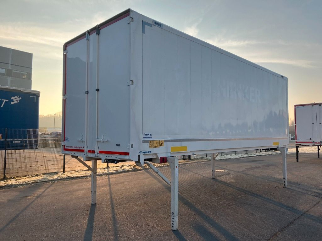 Tukar tubuh box Krone Wechselbrücke Koffer: gambar 9