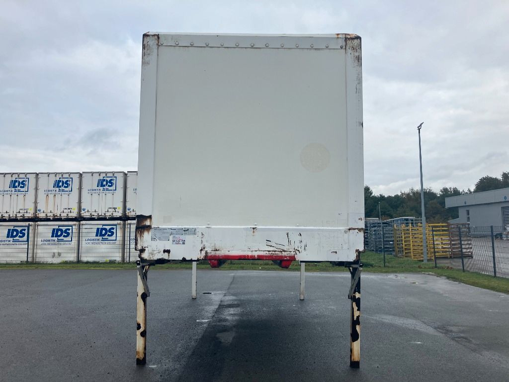 Krone Wechselbrücke Koffer - Tukar tubuh box: gambar 3 Krone Wechselbrücke Koffer - Tukar tubuh box: gambar 3