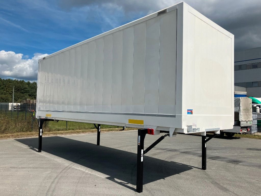 Krone Wechselbrücke Koffer - Tukar tubuh box: gambar 2 Krone Wechselbrücke Koffer - Tukar tubuh box: gambar 2