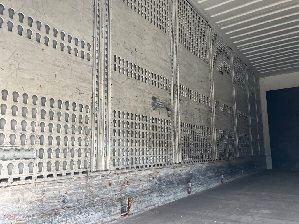 Tukar tubuh box baru Krone Wechselbrücke Koffer: gambar 12