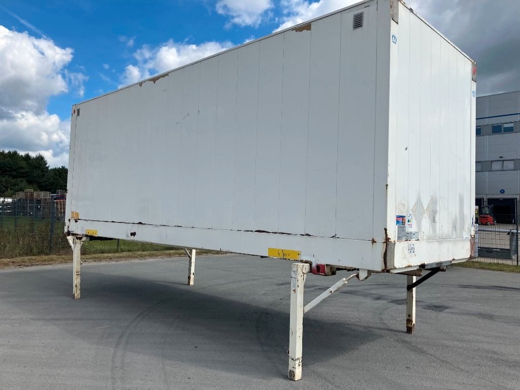 Krone Wechselbrücke Koffer - Tukar tubuh box: gambar 2 Krone Wechselbrücke Koffer - Tukar tubuh box: gambar 2