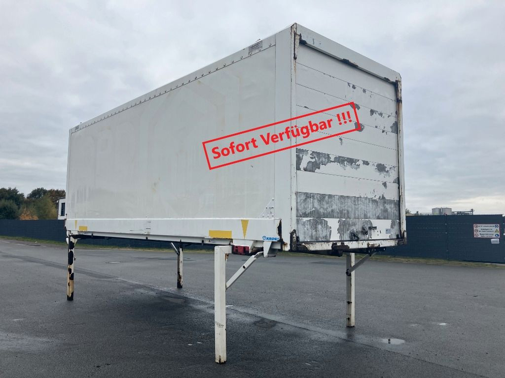 Krone Wechselbrücke Koffer - Tukar tubuh box: gambar 1 Krone Wechselbrücke Koffer - Tukar tubuh box: gambar 1